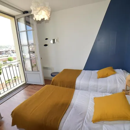 Apartment Blue Navy Vue Port Dieppe